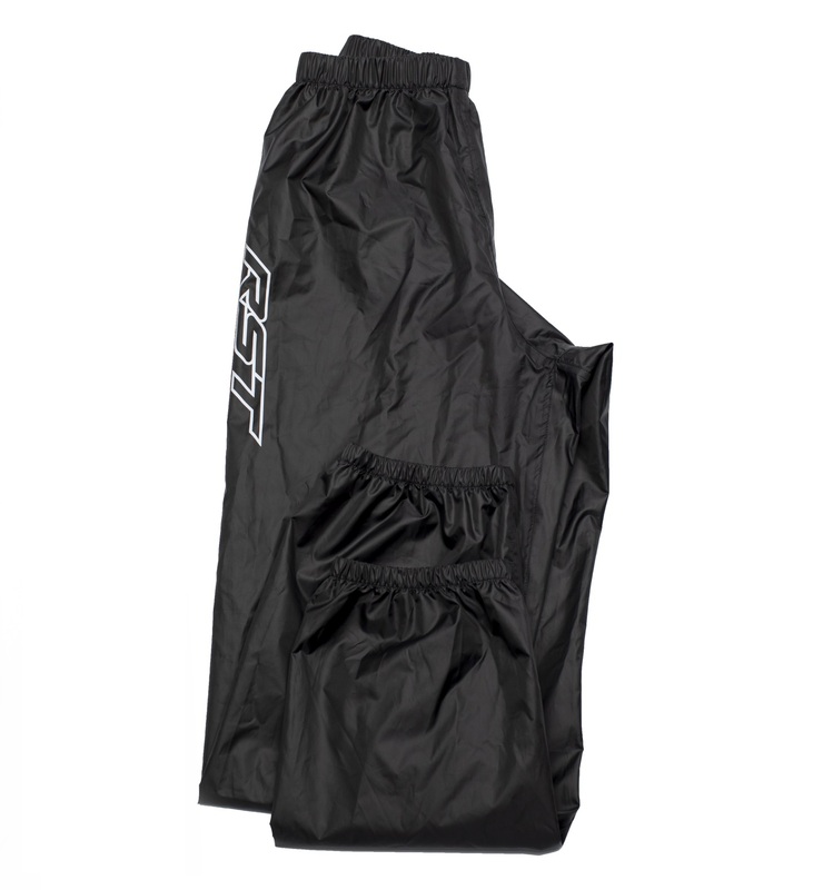 Rst - Rain Pants Lightweight Wp, Blk