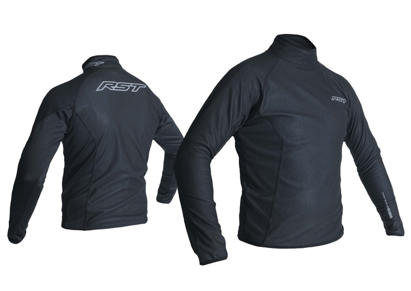 RST - Jkt Thermal Wind Block, Blk voor Windstopper Shirt - Afbeelding 2