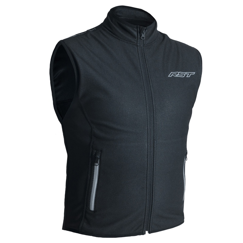 RST - Vest Thermal Wind Block Mouwloos Zwart S
