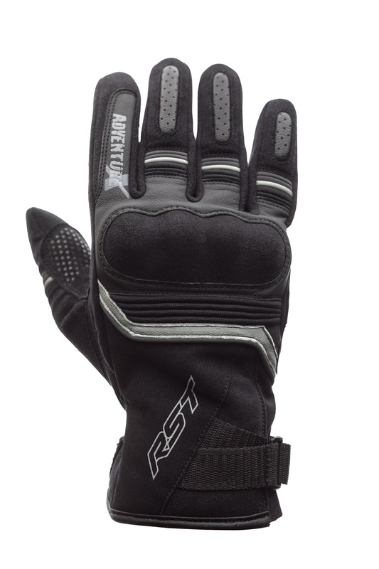 Rst - Gloves Adventure-X Blk 8