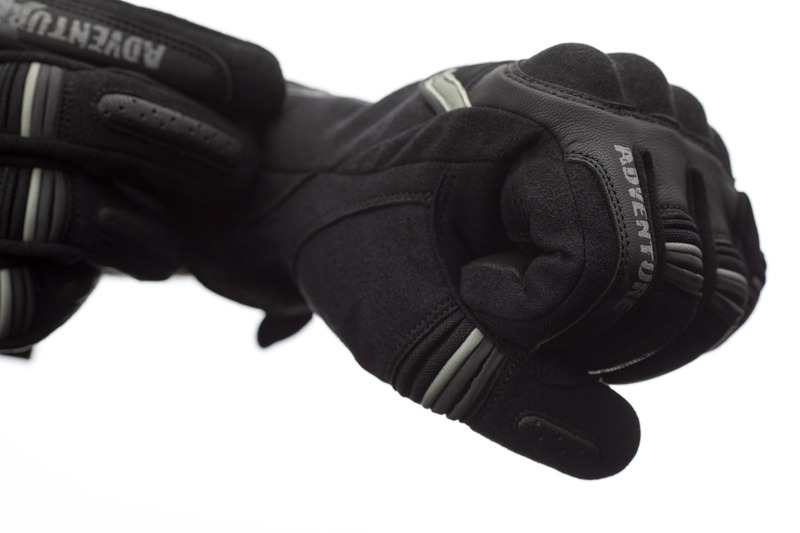 Rst - Gloves Adventure-X Blk M - Afbeelding 2