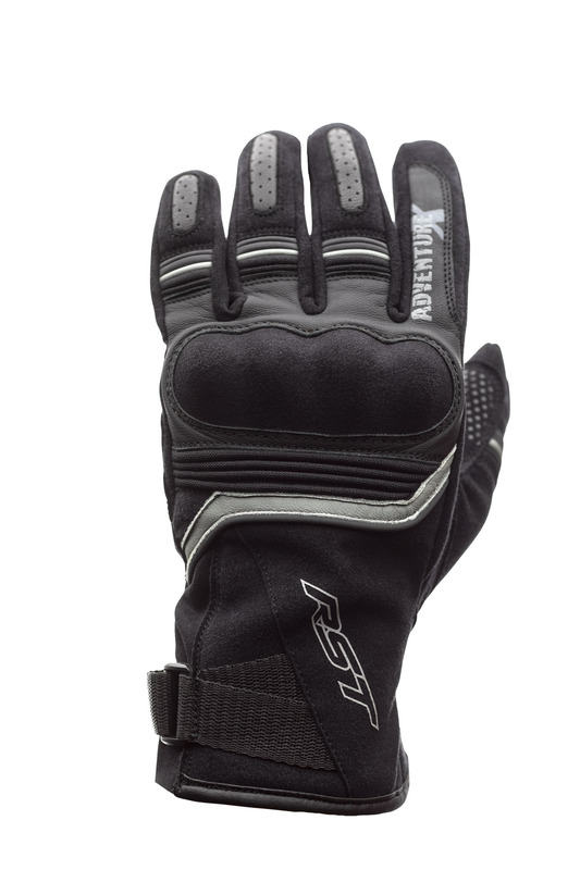 Rst - Gloves Adventure-X Blk M - Afbeelding 3