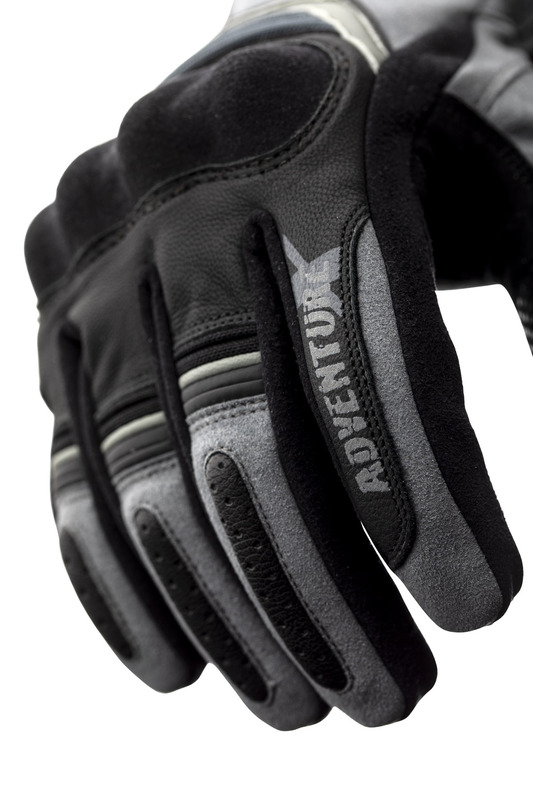 Rst - Gloves Adventure-X Blk - Afbeelding 7