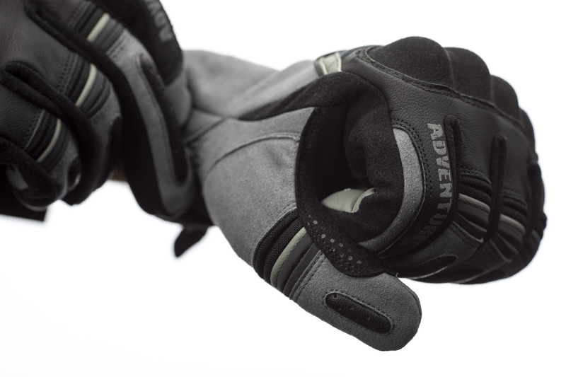 Rst - Gloves Adventure-X Gry 8 - Afbeelding 6