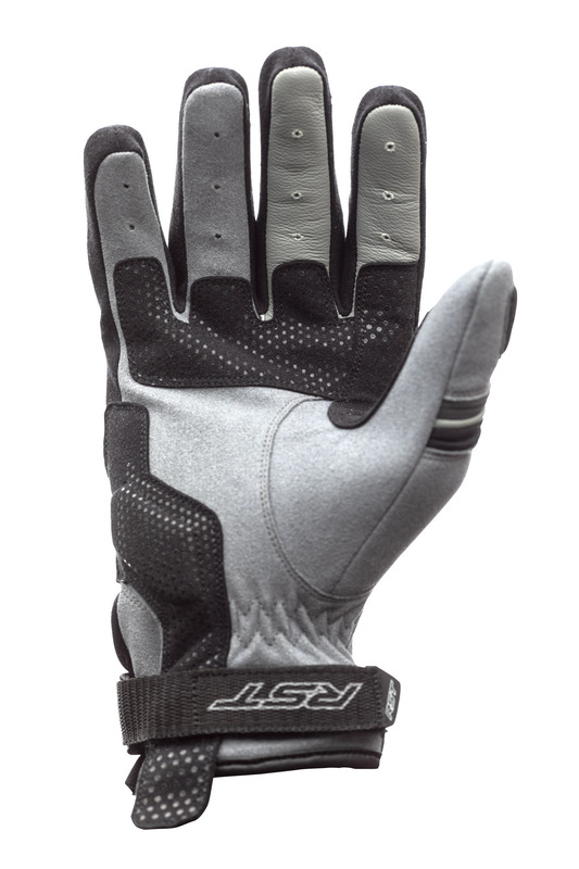 Rst - Gloves Adventure-X Gry 9 - Afbeelding 3