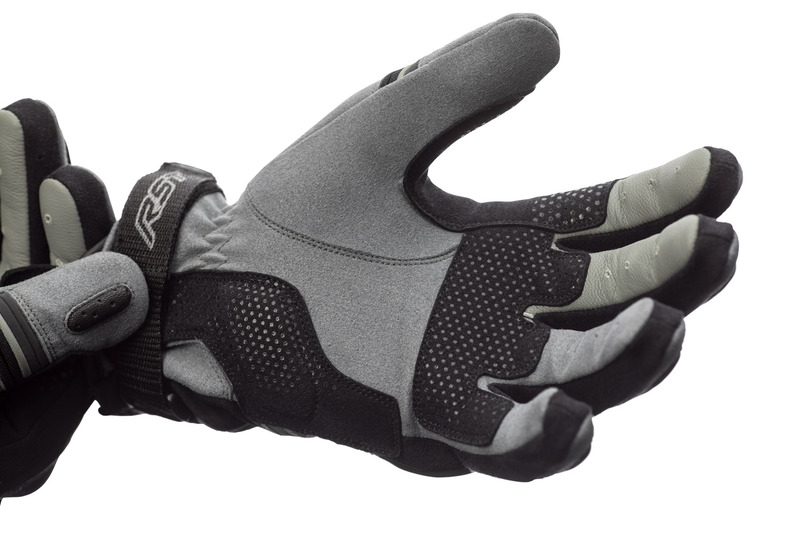 Rst - Gloves Adventure-X Gry 9 - Afbeelding 6
