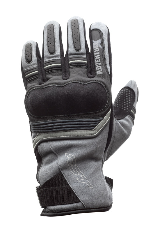 Rst - Gloves Adventure-X Gry 10 - Afbeelding 6