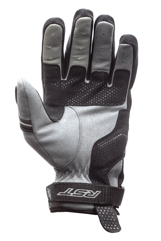 Rst - Gloves Adventure-X Gry 11 - Afbeelding 3