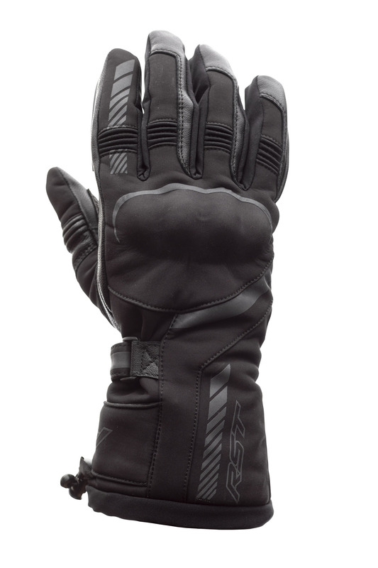 Rst - Gloves Atlas WP Blk maat 8