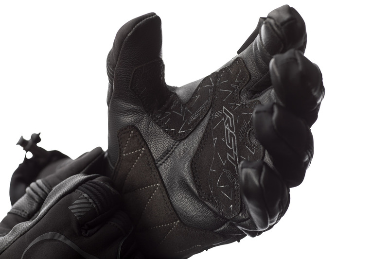 Rst - Gloves Atlas Wp Blk 10 - Afbeelding 4