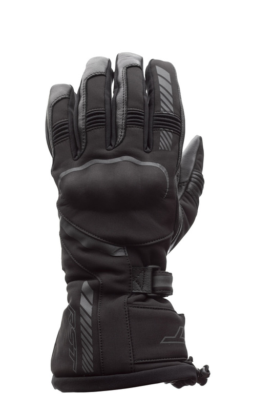 Rst - Gloves Atlas Wp Blk 10 - Afbeelding 7