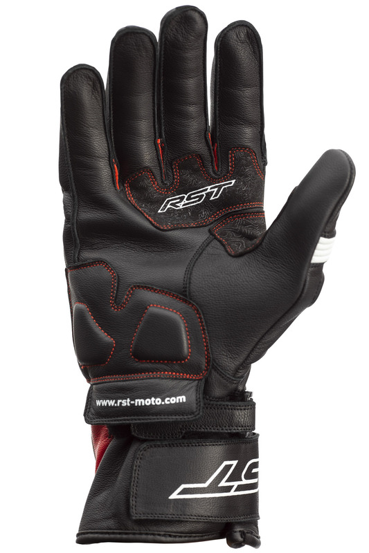 Rst - Gloves Pilot Red - Afbeelding 2