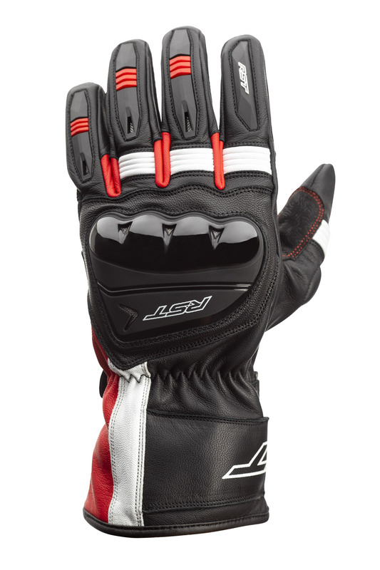 Rst - Gloves Pilot Red - Afbeelding 3