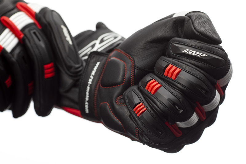 Rst - Gloves Pilot Red - Afbeelding 4