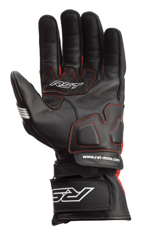 Rst - Gloves Pilot Red - Afbeelding 5