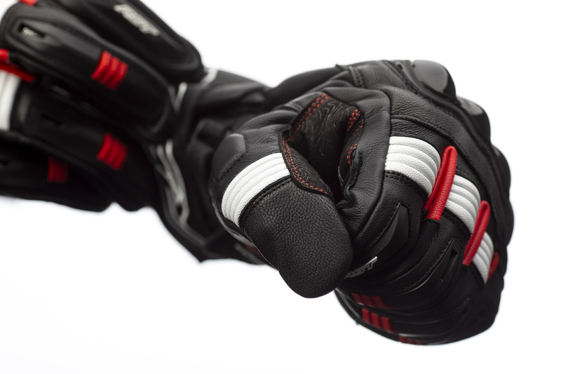 Rst - Gloves Pilot Red - Afbeelding 6