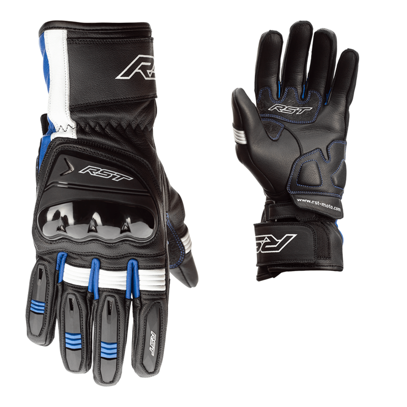 Rst - Gloves Pilot Blu - Afbeelding 3