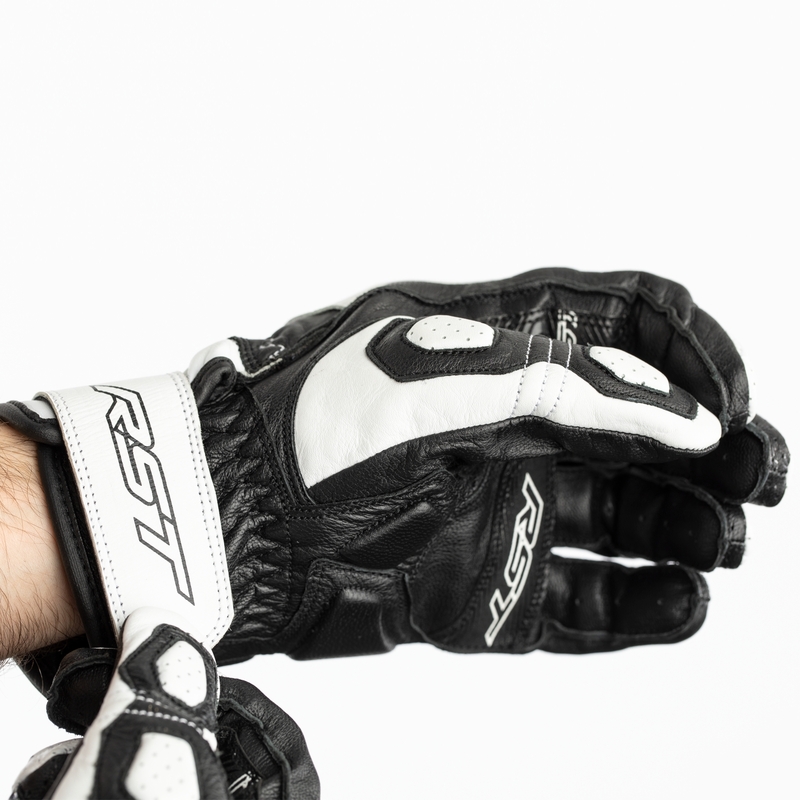 Rst - Glove Stunt 3 Lady Wht 7 - Afbeelding 5
