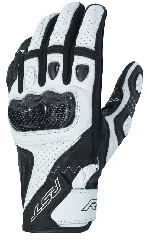 Rst - Gloves Stunt 3 Wht 9
