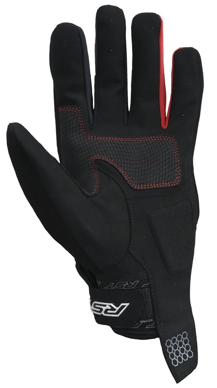 Rst - Gloves Rider Red M - Afbeelding 2