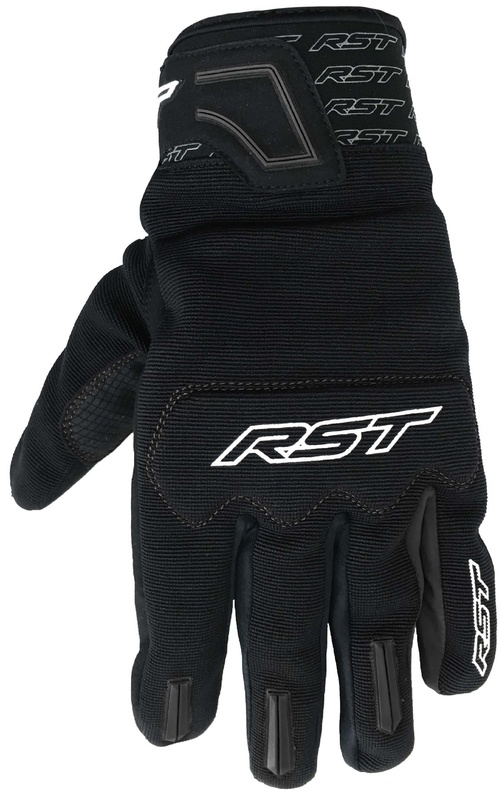 Rst - Gloves Rider Blk maat 10