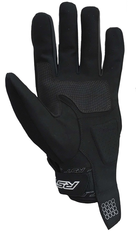 Rst - Gloves Rider Blk maat 10 - Afbeelding 2