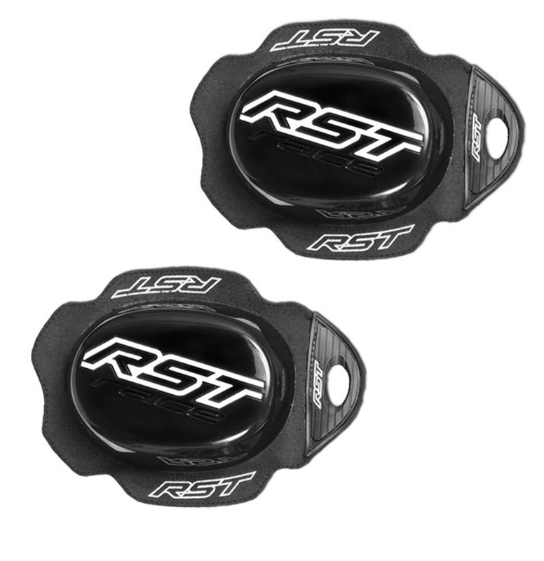 Rst - Knee Sliders Rain Black Wet Onesize