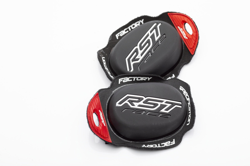 RST - Knee Sliders Reverse Zwarte