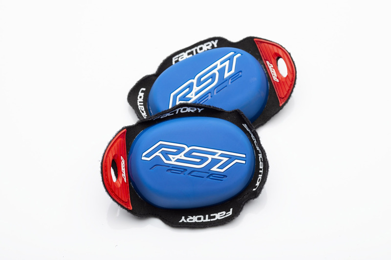 Rst - Knee Sliders Reverse Blauw