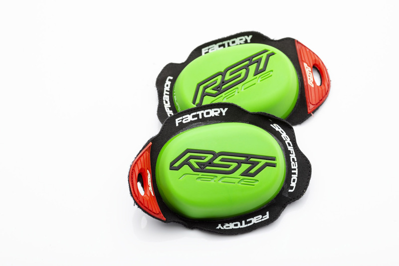 Rst - Knee Sliders Reverse Groen