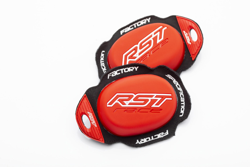 Rst - Knee Sliders Reverse Red