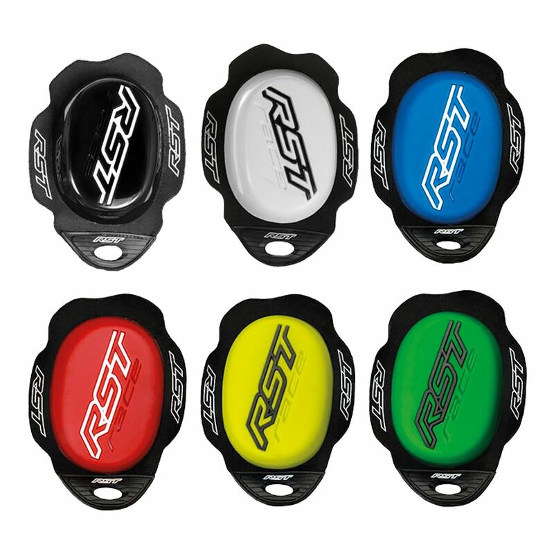 Rst - Knee Sliders Fluo Groen Onesize - Afbeelding 2