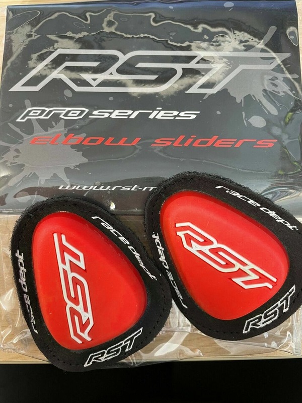 Rst - Elbow Sliders Red voor Factory