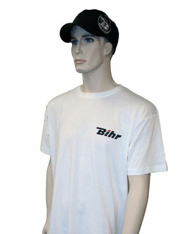 Bihr - T-Shirt White Xxl