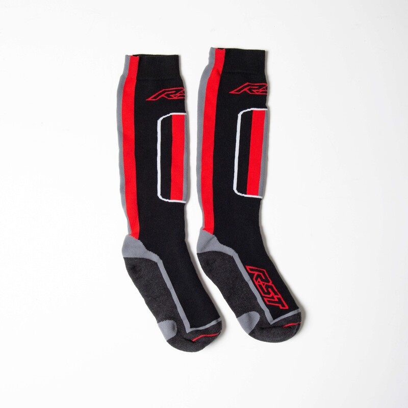 Rst - Socks Tour Tech Blk L - Afbeelding 2