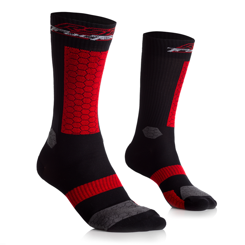 Rst - Socks Tractech Blk S