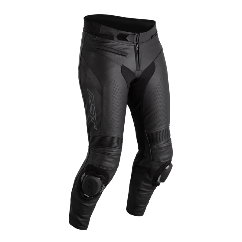Rst - Pant Sabre Lth Sl, Blk, 42