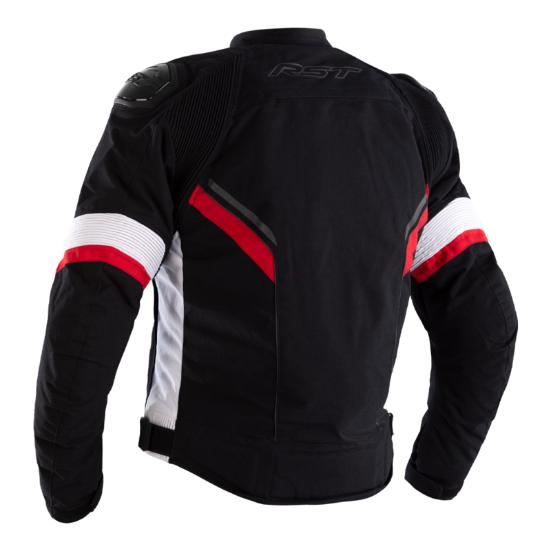 Rst - Jackt Sabre Txt Red 46 - Afbeelding 2