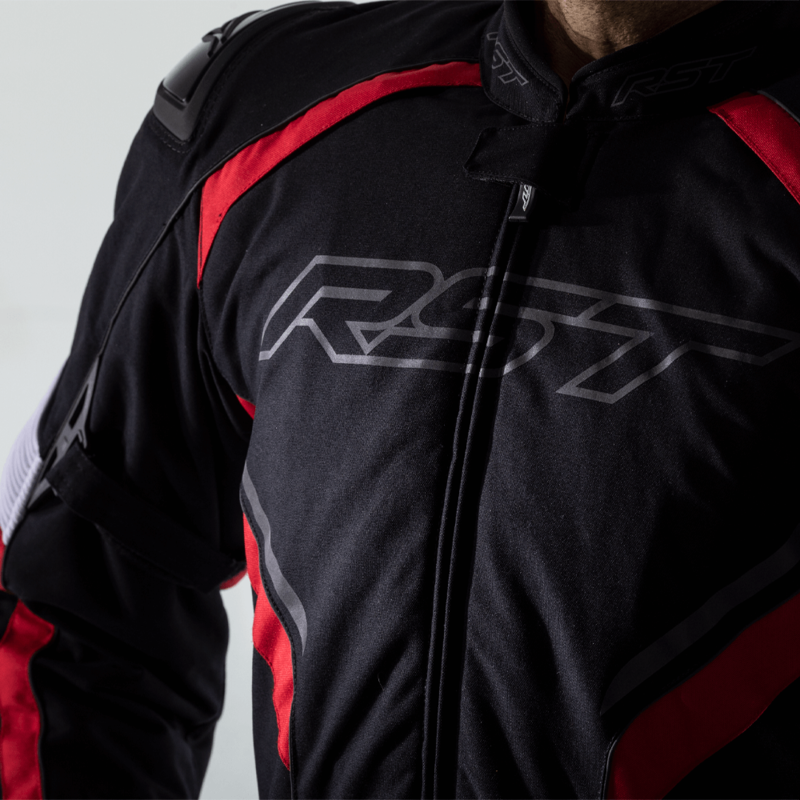 Rst - Jackt Sabre Txt Red 46 - Afbeelding 4