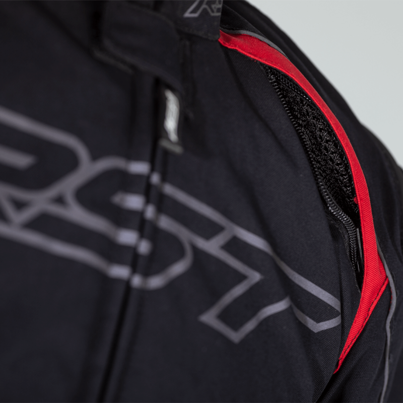 Rst - Jackt Sabre Txt Red 46 - Afbeelding 5