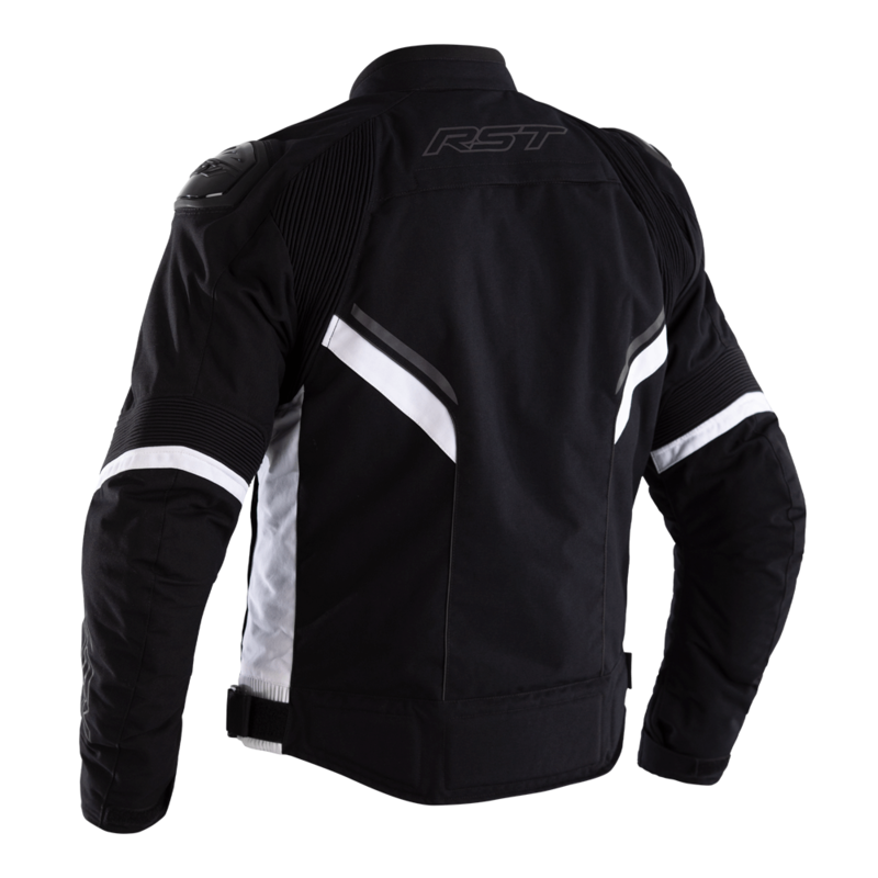Rst - Jackt Sabre Txt, Wht, 44 - Afbeelding 2