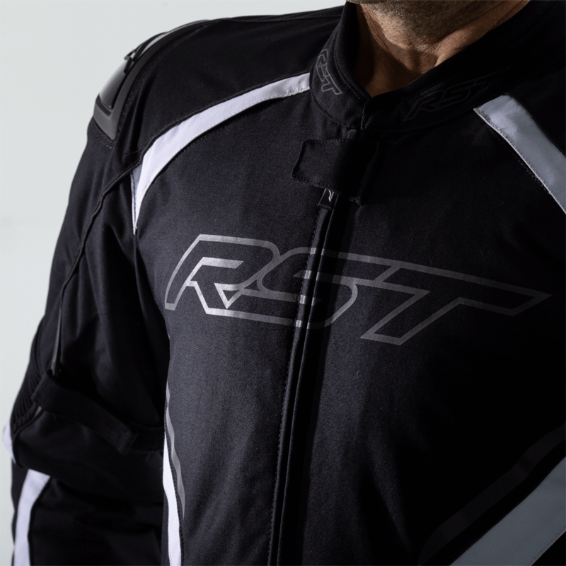 Rst - Jackt Sabre Txt, Wht, 44 - Afbeelding 3