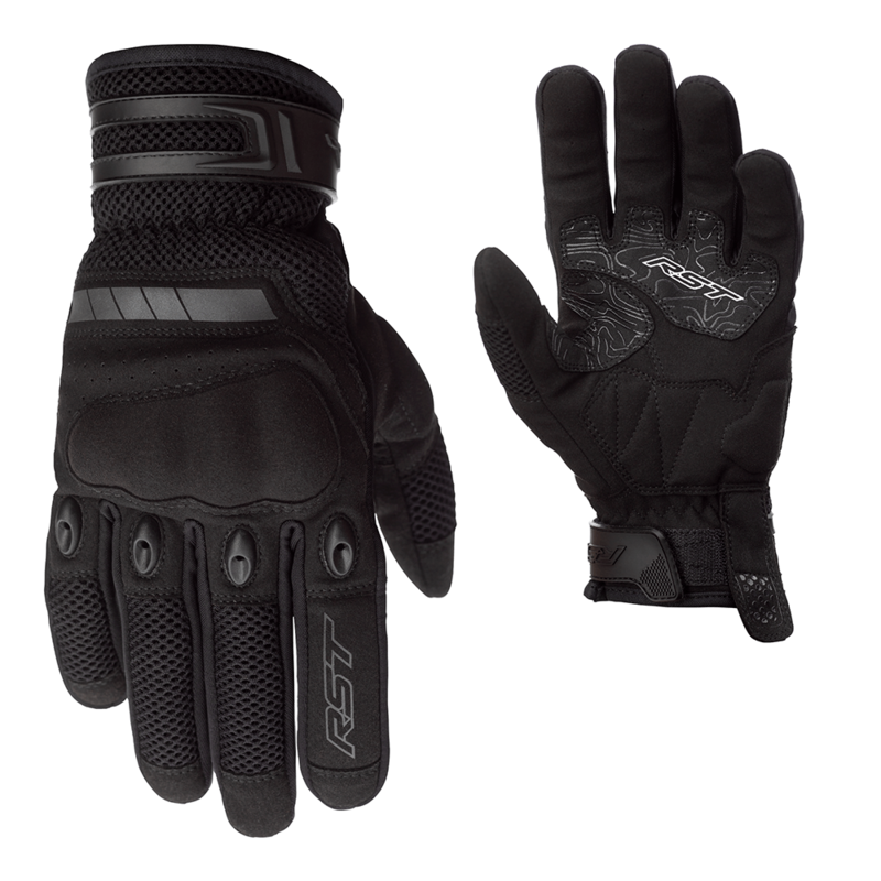 Rst - Gloves Ventilator-X Blk 9 - Afbeelding 3