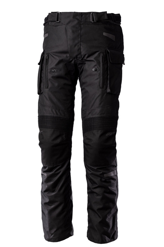 Rst - Pants Txt Endurance Blk 42