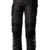 Rst - Pants Txt Endurance Blk 46