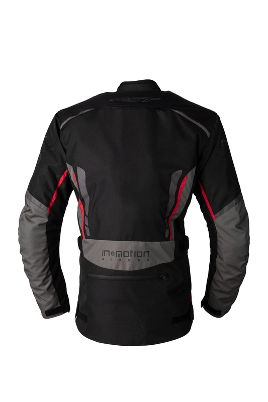 Rst - Jackt Axiom Plus Arb Txt, Gry - Afbeelding 2