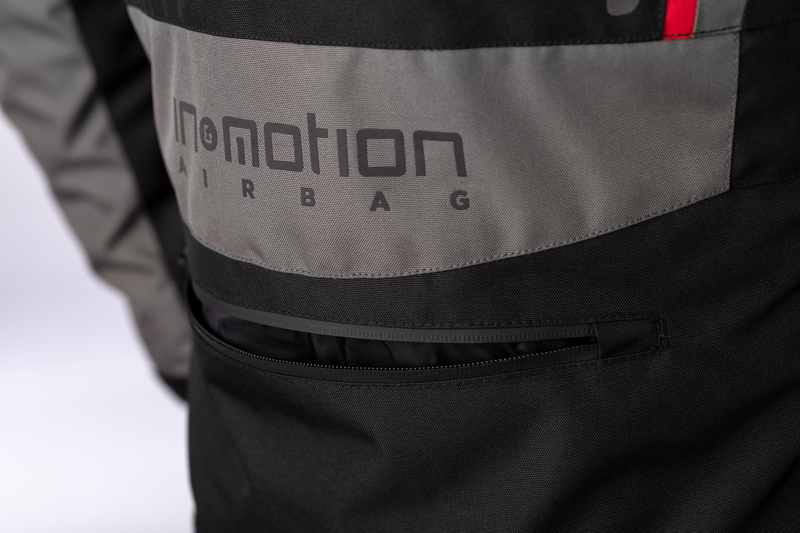 Rst - Jackt Axiom Plus Arb Txt, Gry - Afbeelding 3