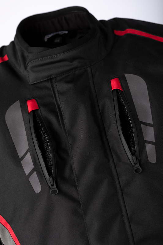 Rst - Jackt Axiom Plus Arb Txt, Gry - Afbeelding 4