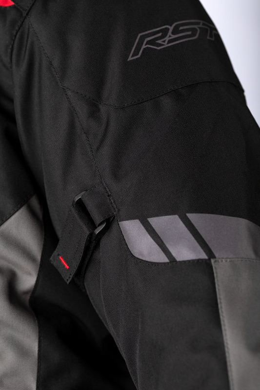 Rst - Jackt Axiom Plus Arb Txt, Gry - Afbeelding 5