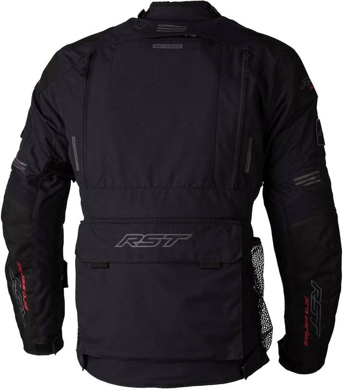 Rst - Jackt Ambush Txt Black Size 40 - Afbeelding 2